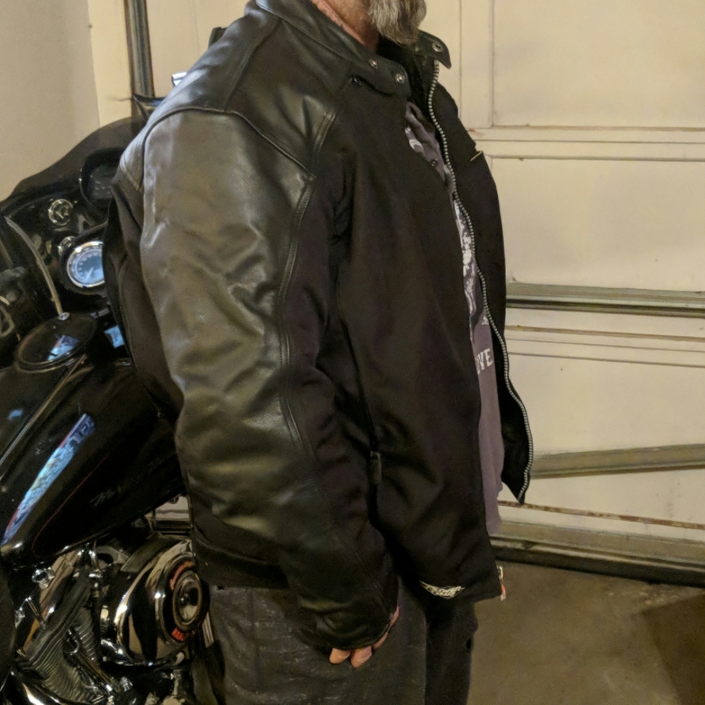 Men's power Trip  riding coat